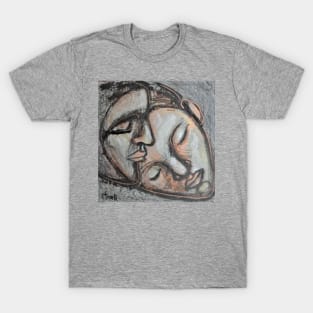 Lovers - The Portrait Of Love-1 T-Shirt